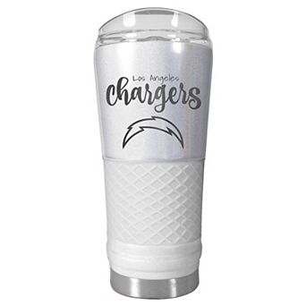 Los Angeles Chargers 24 oz Opal Finish Vacuum Insulated NFL Draft Tumbler