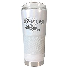 Denver Broncos 32oz. Stainless Steel Diamond Tumbler