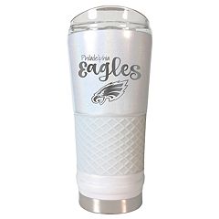 NFL Philadelphia Eagles 2pc Stealth Legacy Rock Glass Set