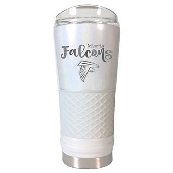 Atlanta Falcons 24 oz Opal Finish Vacuum Insulated NFL Draft Tumbler