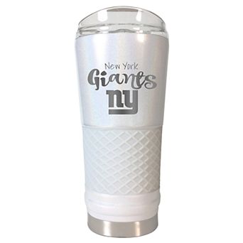 New York Giants 24 oz Opal Finish Vacuum Insulated NFL Draft Tumbler