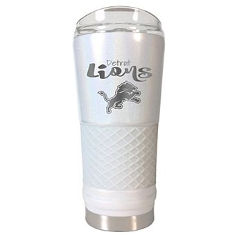 Detroit Lions 24 oz Opal Finish Vacuum Insulated NFL Draft Tumbler