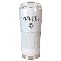 Minnesota Vikings Football stainless steel drink tumbler