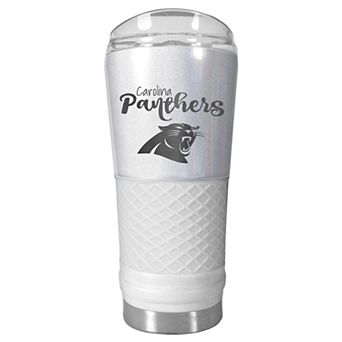 Carolina Panthers 24 oz Opal Finish Vacuum Insulated NFL Draft Tumbler