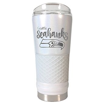 Seattle Seahawks 24 oz Opal Finish Vacuum Insulated NFL Draft Tumbler