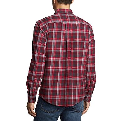 Men's Eddie Bauer Eddie's Favorite Flannel Button-Down Shirt