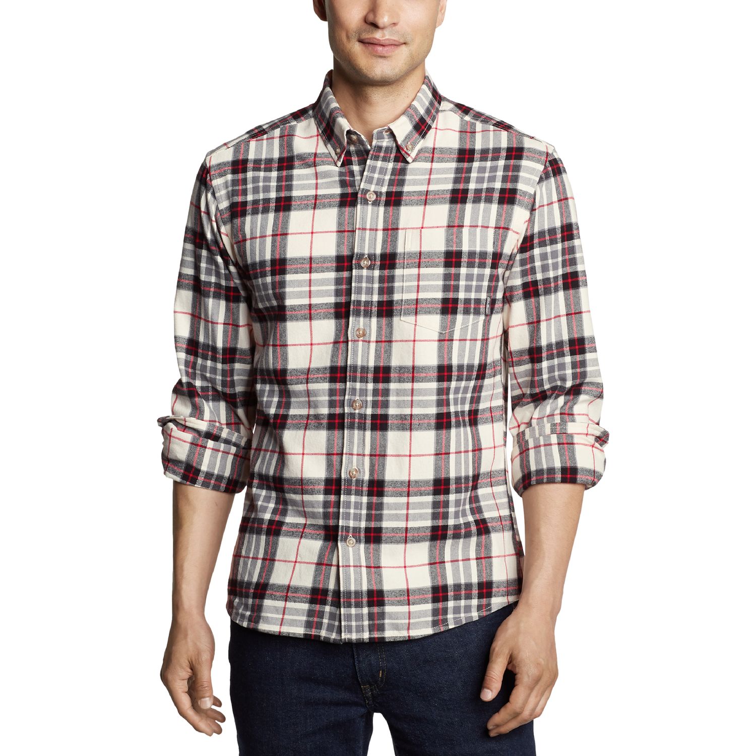 men's flannel sweaters
