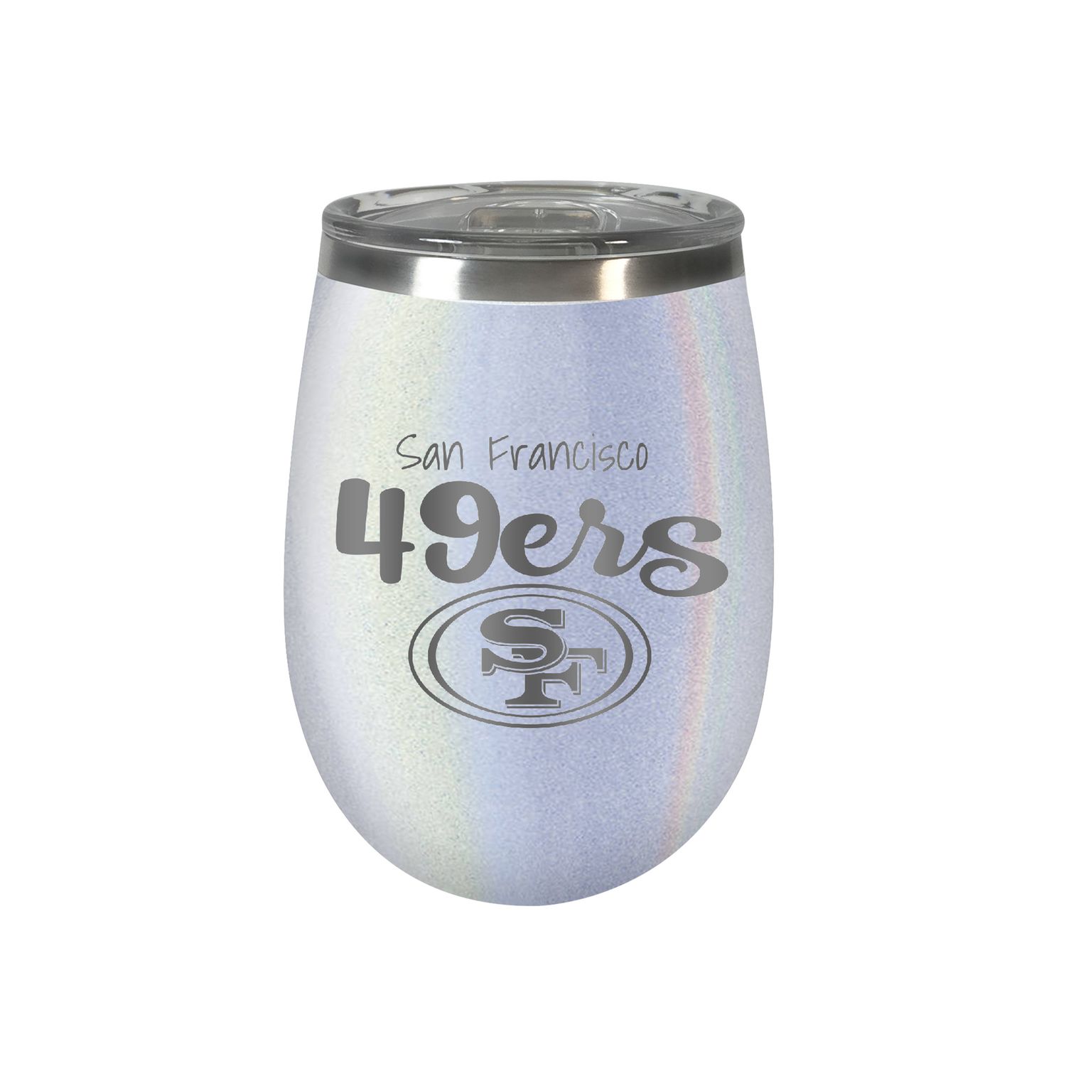 San Francisco 49ers - Stainless Steel Insulated Tumbler 24oz Water Bottle