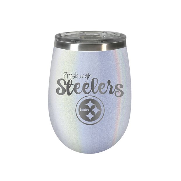Pittsburgh Steelers Stainless Steel Tumbler Gift Set
