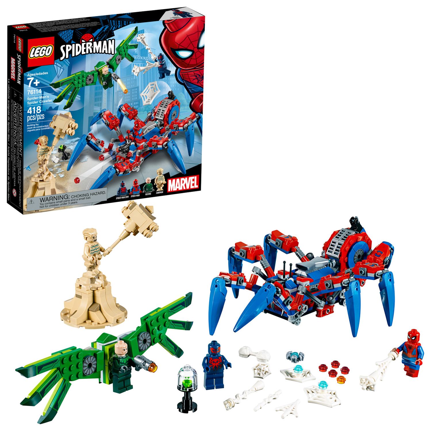 spider man mega city playset kohls