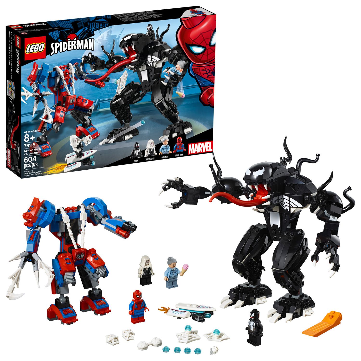 venom mega bloks