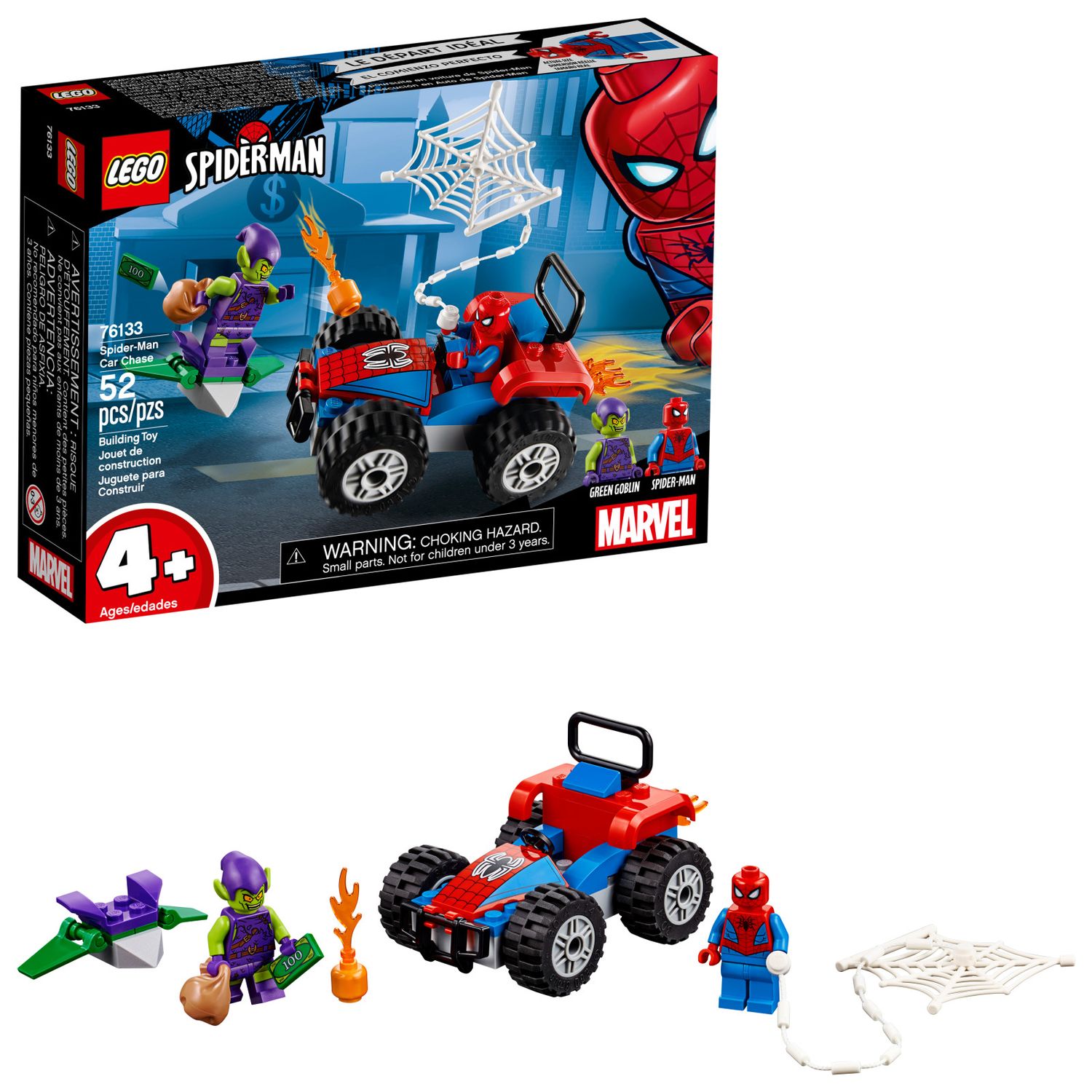 spiderman car toy