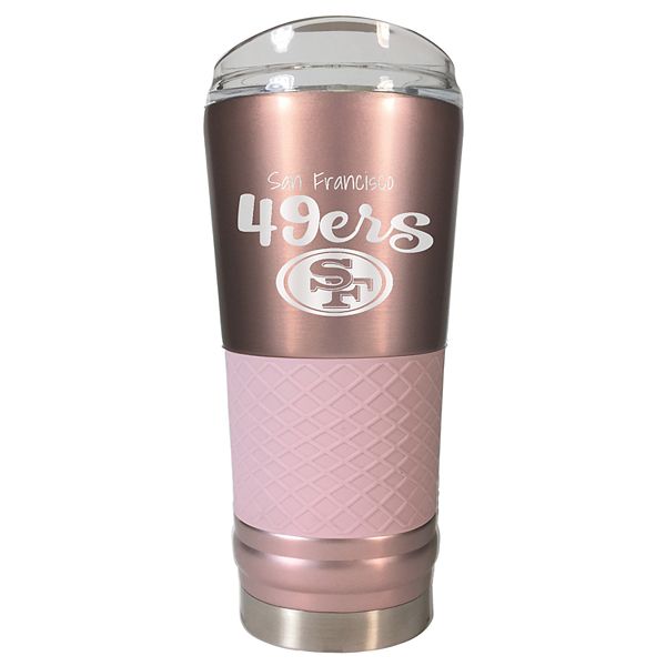 San Francisco 49ers Inspired 20 oz Stainless Steel Insulated Water Bottle