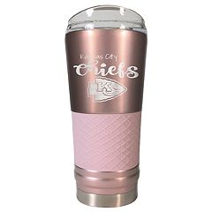 Kansas City Chiefs 32oz. Stainless Steel Diamond Tumbler