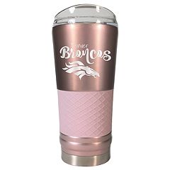 Denver Broncos 20oz. Stainless Steel Mascot Tumbler