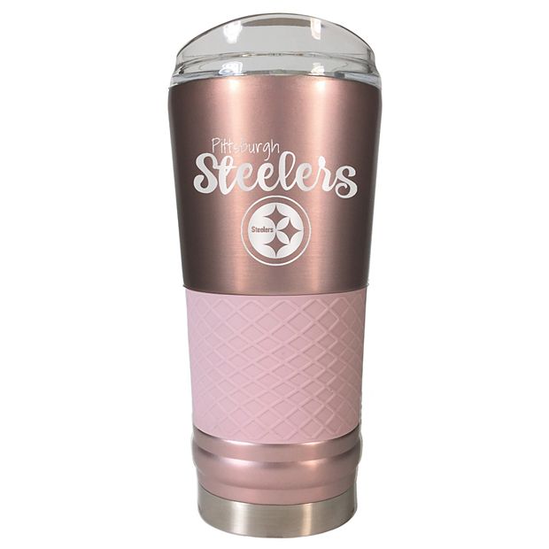 Pittsburgh Steelers 24oz Vacuum Insultated Stainless Steel Tumbler