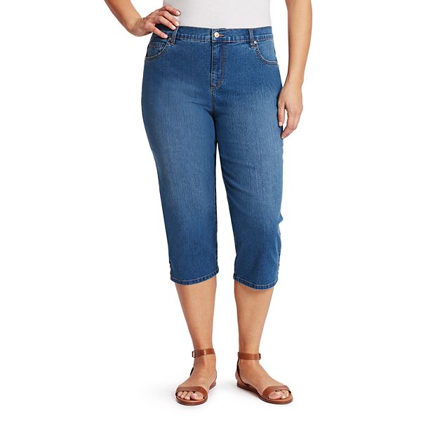 Kohls womens plus hot sale size capris