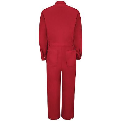 Men's Red Kap Zip-Front Cotton Coverall