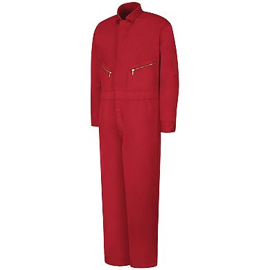 Men's Red Kap Zip-Front Cotton Coverall