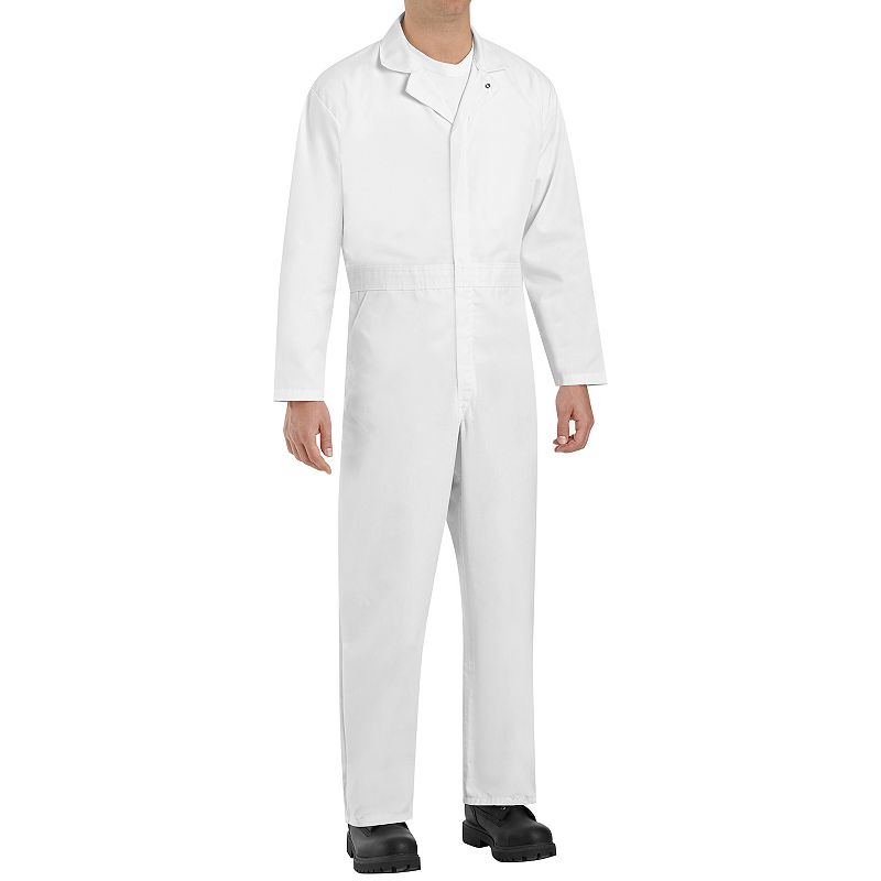 Red Kap® Men s Twill Action Back Coverall