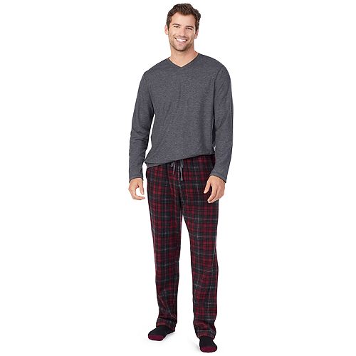 men's cuddl duds fleece pants