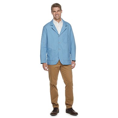 Men's Red Kap Notch-Collar Lapel Counter Coat