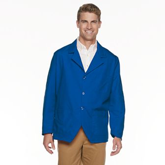 Men's Red Kap Notch-Collar Lapel Counter Coat