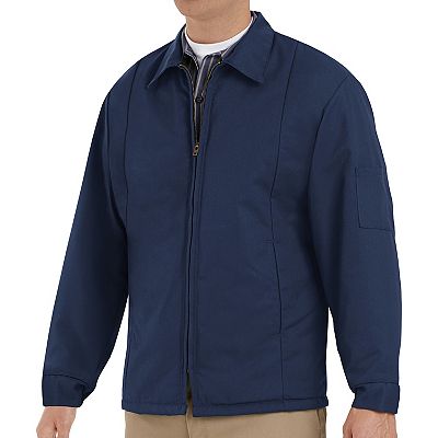 Red Kap Perma Lined Panel Jacket Navy L