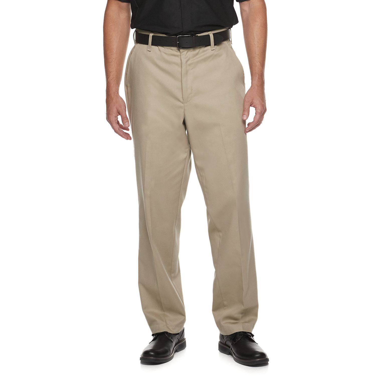 red work pants