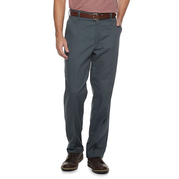Red Kap Men's Wrinkle-Free Regular Fit Twill Blend Work Pants 