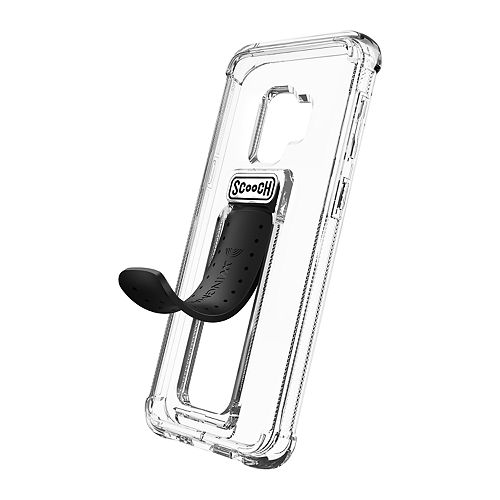 Scooch Wingman Phone Case For Samsung Galaxy S9 Clear