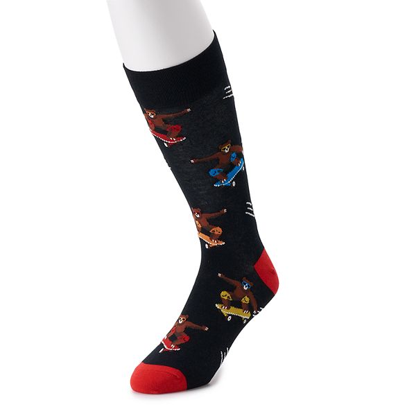 Men S Davco Novelty Crew Socks