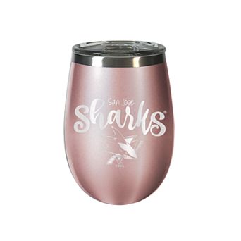 San Jose Sharks 12-oz. Wine Tumbler