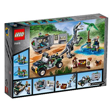 LEGO Jurassic World Baryonyx Face-Off: The Treasure Hunt Set 75935