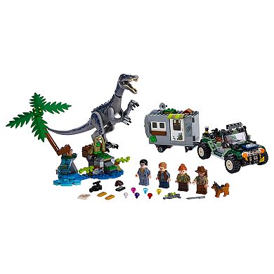 LEGO Jurassic World Baryonyx Face-Off: The Treasure Hunt Set 75935