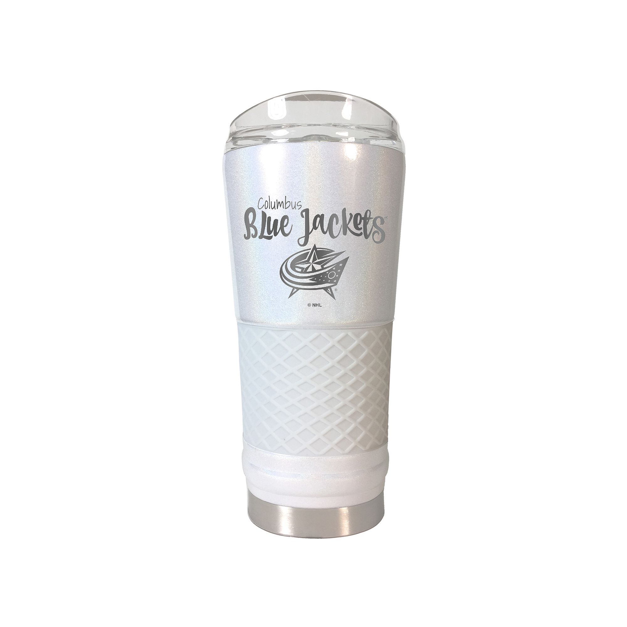 Columbus Blue Jackets 24-oz. Draft Tumbler, White