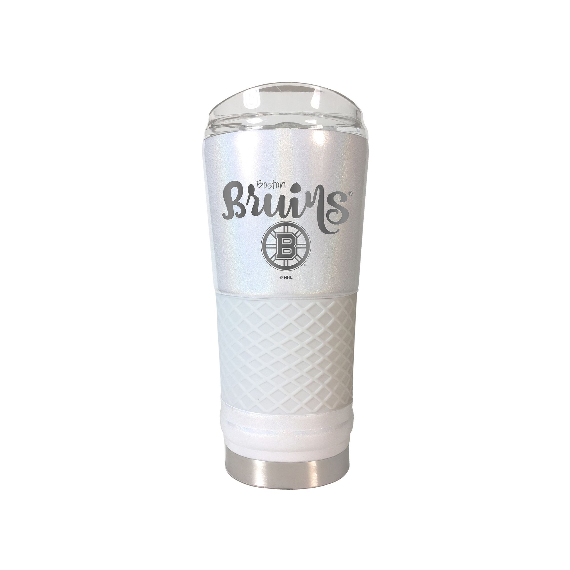 Boston Bruins 24-oz. Draft Tumbler, White