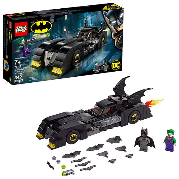 lego super heroes batmobile pursuit of the joker set 76119 lego super heroes batmobile pursuit of the joker set 76119