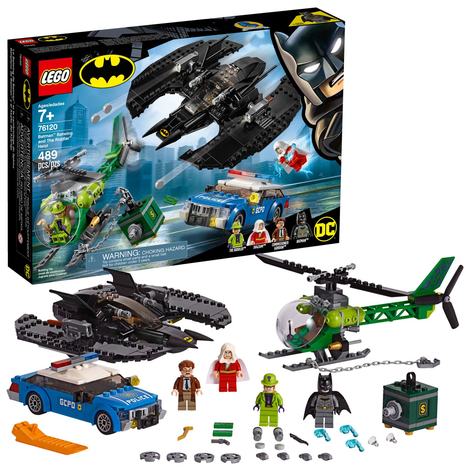 batman rocket lego