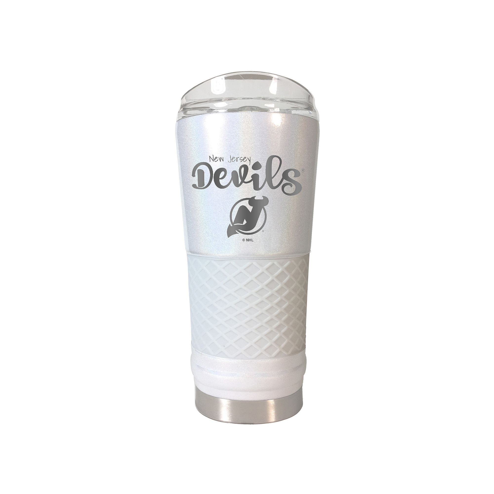 New Jersey Devils 24-oz. Draft Tumbler, Dev White