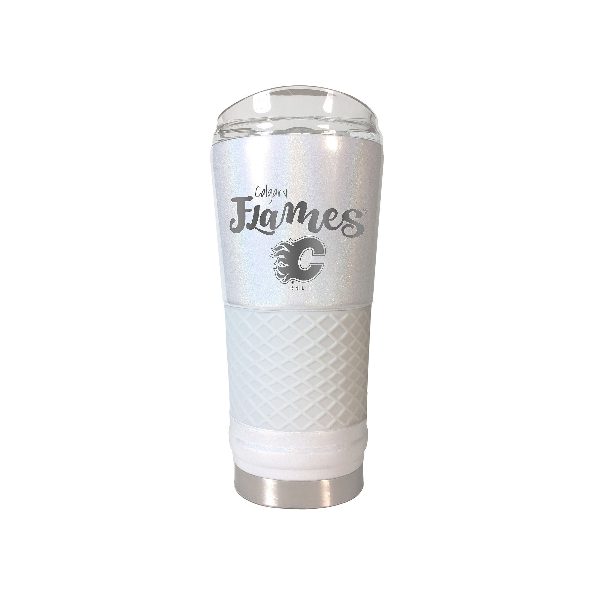 Calgary Flames 24-oz. Draft Tumbler, Flm White