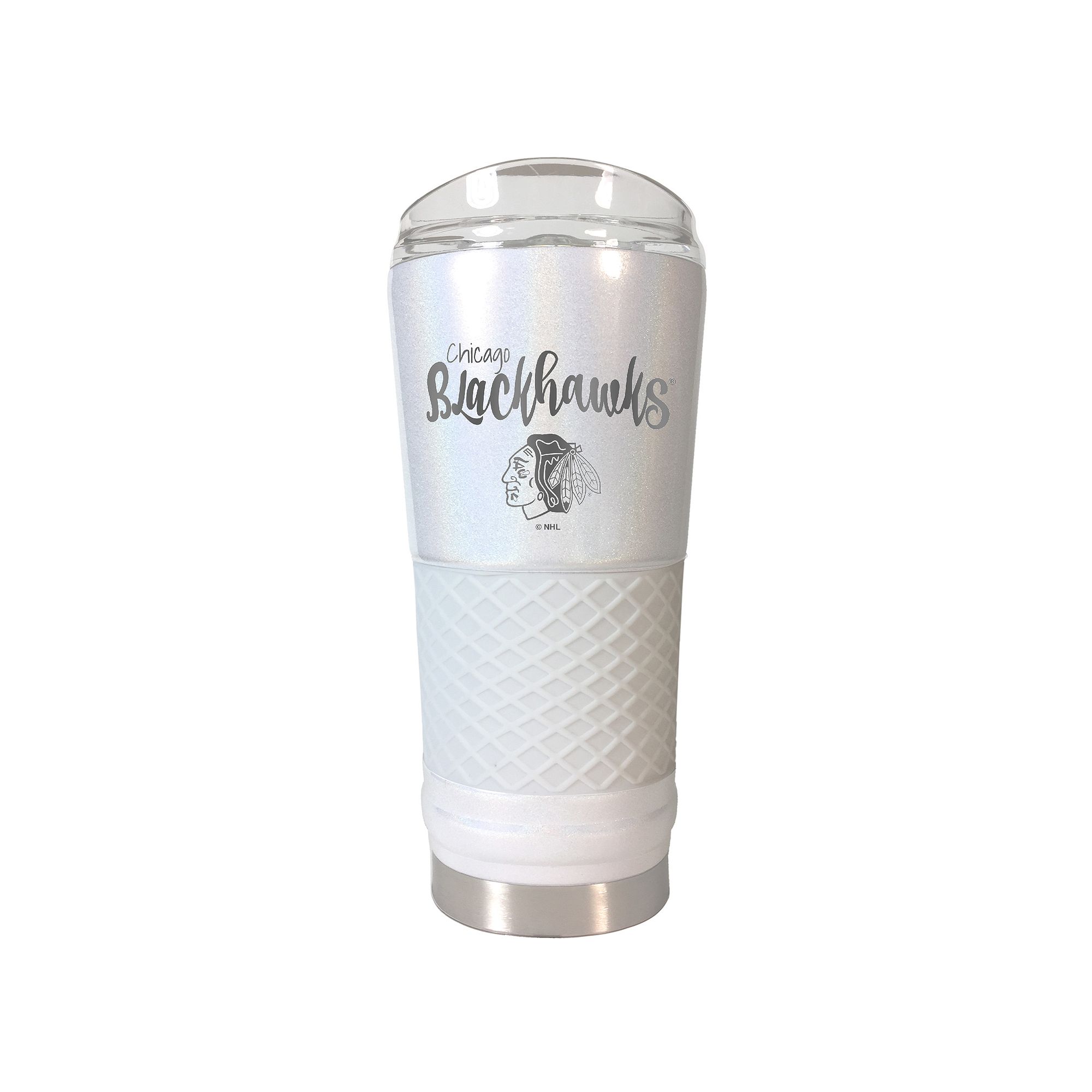 Chicago Blackhawks 24-oz. Draft Tumbler, White