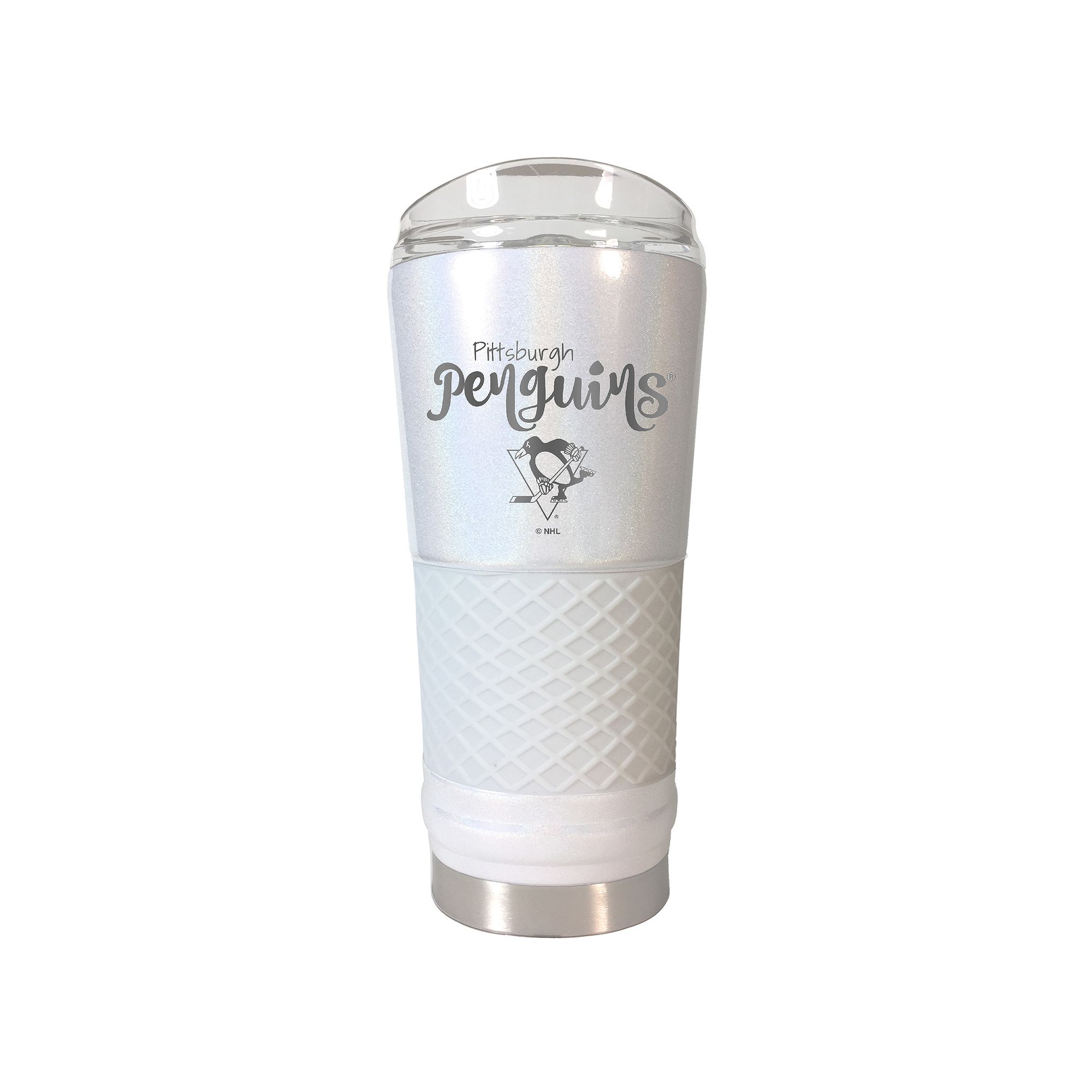 Pittsburgh Penguins 24-oz. Draft Tumbler, White