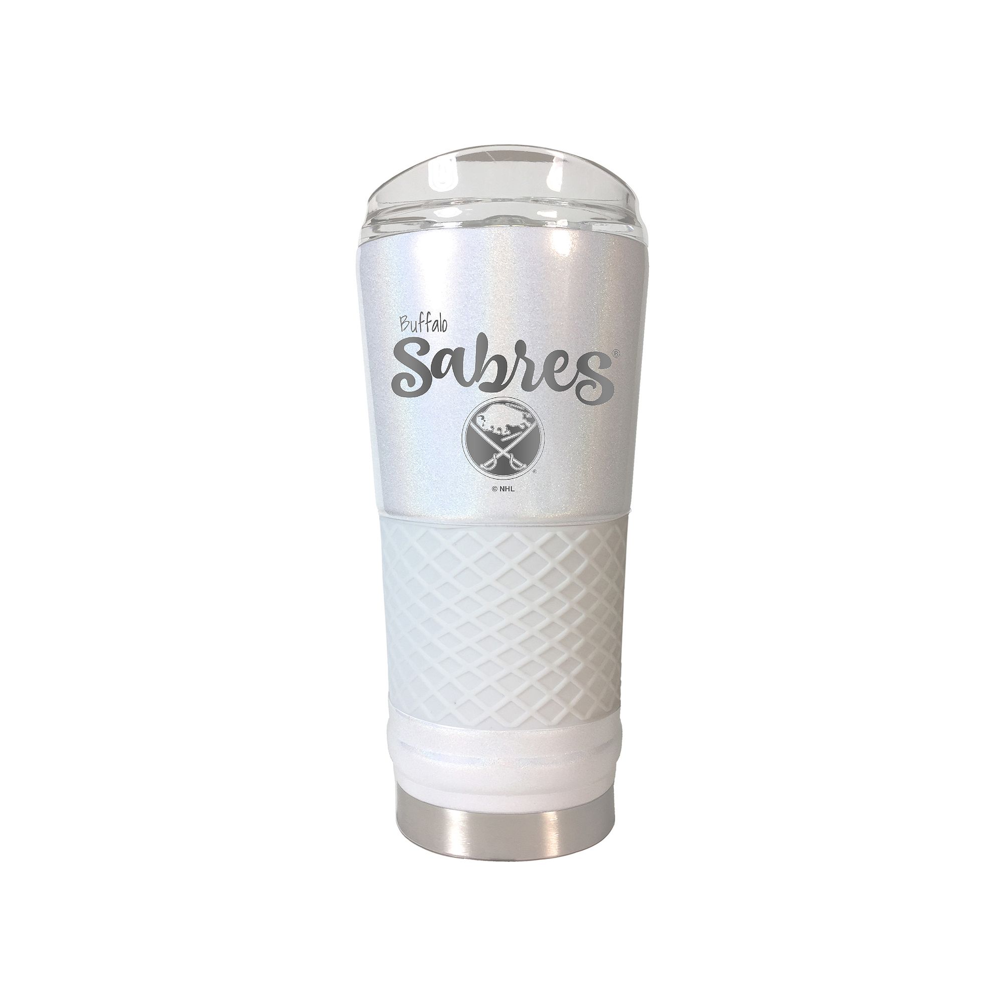 Buffalo Sabres 24-oz. Draft Tumbler, White