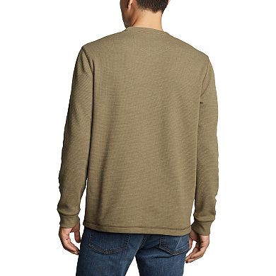 Men's Eddie Bauer Quartz Trail Long-Sleeve Thermal Crewneck