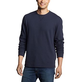 Men's Eddie Bauer Quartz Trail Long-Sleeve Thermal Crewneck