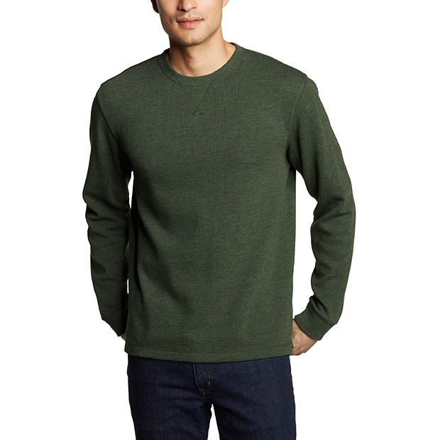 Eddie Bauer Classic Fit Crewneck Long Sleeve Thermal Shirt, All Sale