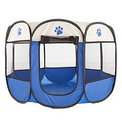 Fold up dog pen sale