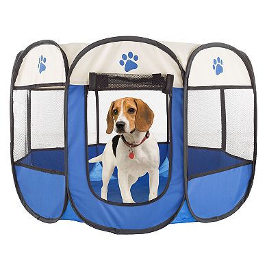 PetMaker Portable Pop Up Play Pen