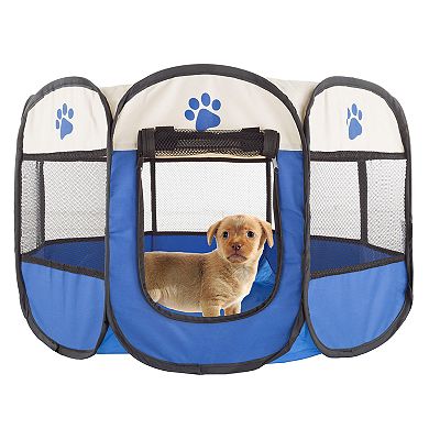 PetMaker Portable Pop Up Play Pen